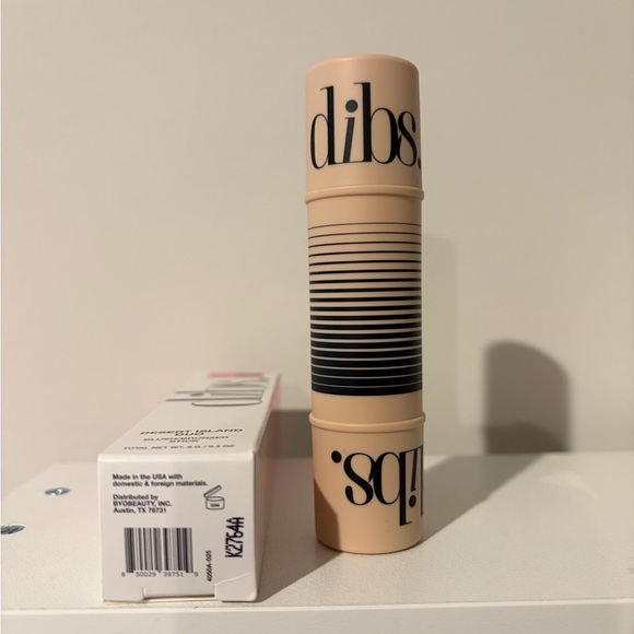 DIBS BEAUTY DESERT ISLAND DUO BLUSH AND BRONZER STICK SHADE 2.5 NWT! - Picture 2 of 5